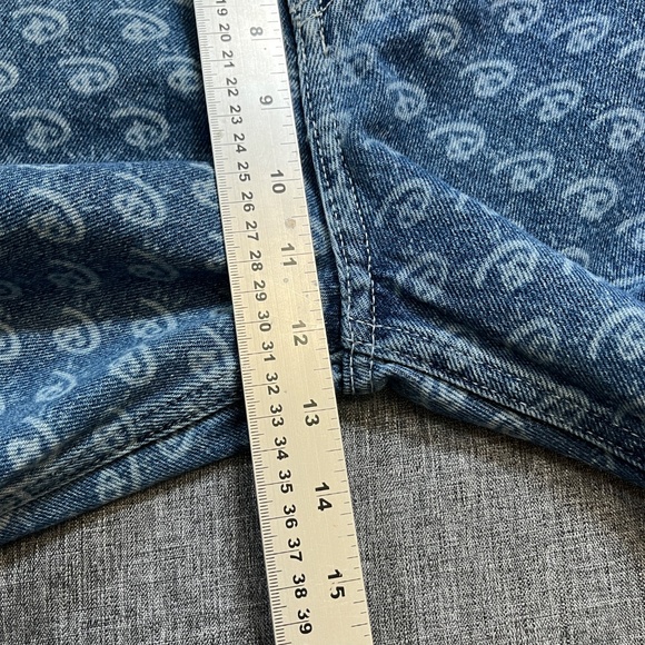 H&M Disney 100 Years Jeans - Men's Size 33*29 - Blue - Picture 8 of 9